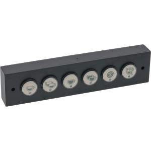 PUSH-BUTTON PANEL 6 BUTTONS