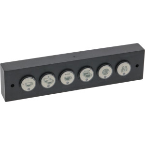 PUSH-BUTTON PANEL 6 BUTTONS