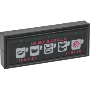 PUSH-BUTTON PANEL 5 BUTTONS