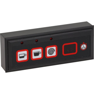 PUSH-BUTTON PANEL 3 BUTTONS