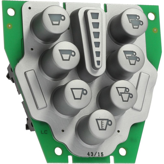 PUSH-BUTTON PANEL 7 BUTTONS