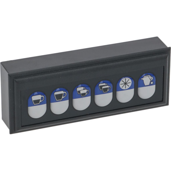 PUSH-BUTTON PANEL 6 BUTTONS