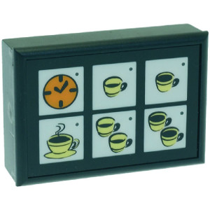 PUSH-BUTTON PANEL 6 BUTTONS