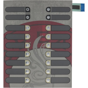 PUSH-BUTTON PANEL MEMBRANE