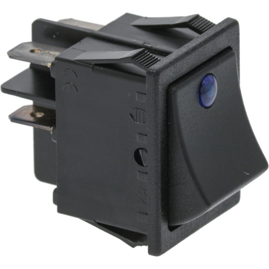 BLACK BIPOLAR LEVER SWITCH 16A 250V BLACK BIPOLAR LEVER SWITCH 16A 250V