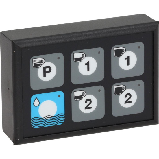 PUSH-BUTTON PANEL 6 BUTTONS