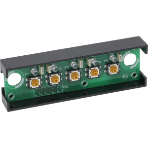 PUSH-BUTTON BOARD 5 BUTTONS