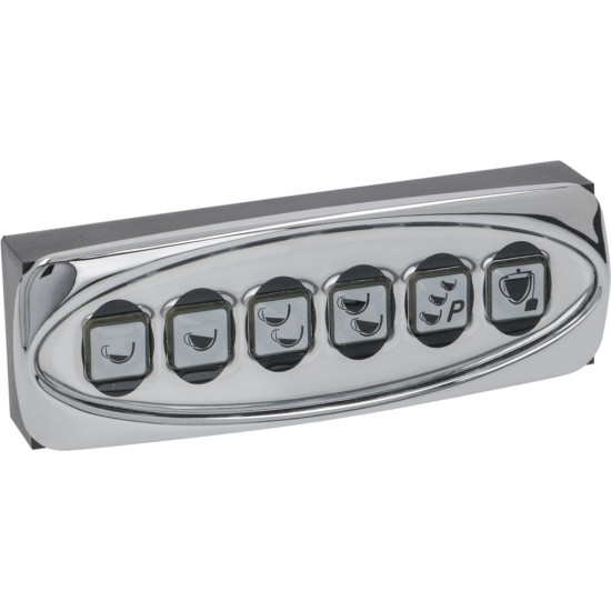 PUSH-BUTTON PANEL 6 BUTTONS