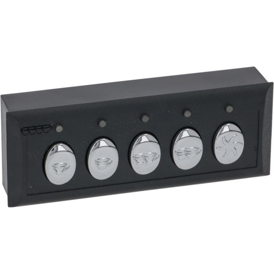 PUSH-BUTTON PANEL-5 BUTTONS