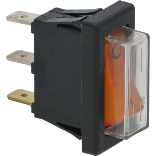ORANGE SINGLE-POLE SWITCH 250V ORANGE SINGLE-POLE SWITCH 250V