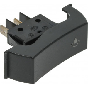 BIPOLAR SWITCH BLACK 16A 120/230V