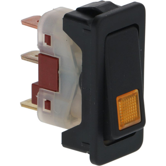 BLACK BIPOLAR LEVER SWITCH 10A 250V BLACK BIPOLAR LEVER SWITCH 10A 250V
