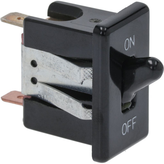 BLACK BIPOLAR LEVER SWITCH BLACK BIPOLAR LEVER SWITCH