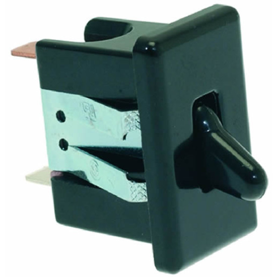 BLACK BIPOLAR LEVER PUSH-BUTTON BLACK BIPOLAR LEVER PUSH-BUTTON