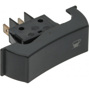 BIPOLAR SWITCH BLACK 16A 120/230V
