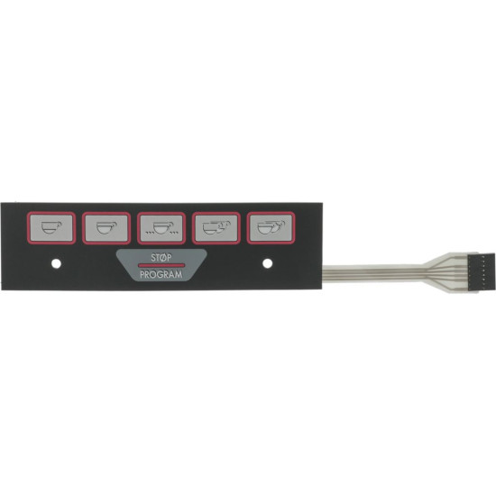 DIAPHRAGM FOR 6-BUTTON PANEL