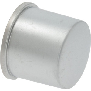 CHROME-PL. CHANGE-GIVER BUTTON ϕ 17,8 mm