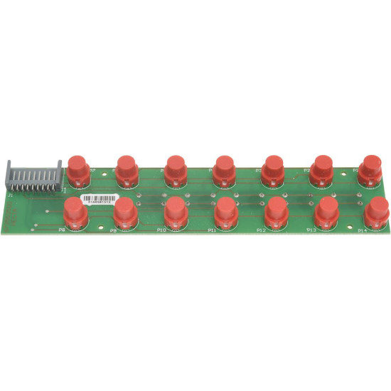 PUSH-BUTTON PANEL 14 BUTTONS PUSH-BUTTON PANEL 14 BUTTONS