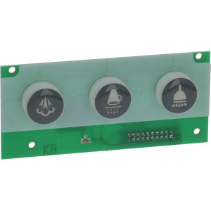 PUSH-BUTTON PANEL 3 BUTTONS