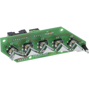 PUSH-BUTTON PANEL 5 BUTTONS