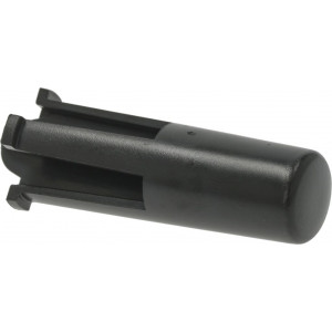 BLACK CHANGE-GIVER P.BUTTON ϕ 17 mm