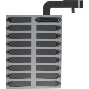 P.BUTTON PANEL DIAPHRAGM 18 BUTTONS