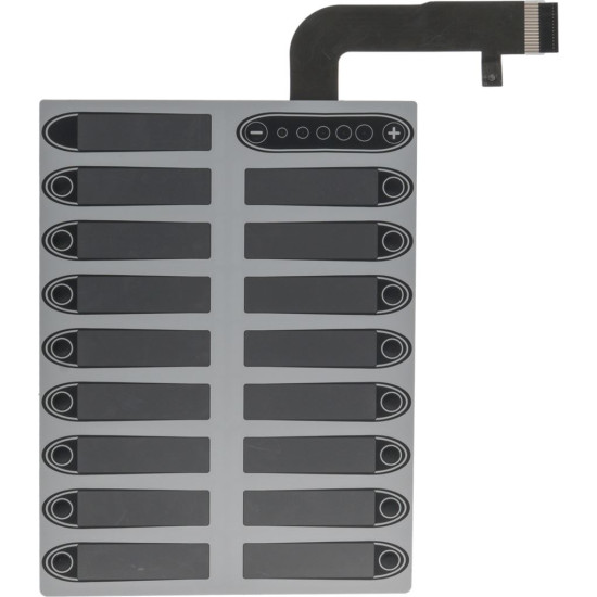 P.BUTTON PANEL DIAPHRAGM 18 BUTTONS P.BUTTON PANEL DIAPHRAGM 18 BUTTONS