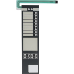 P.BUTTON PANEL DIAPHRAGM 19 BUTTONS