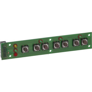PUSH-BUTTON PANEL 7 KEYS