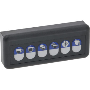 PUSH-BUTTON PANEL 6 BUTTONS