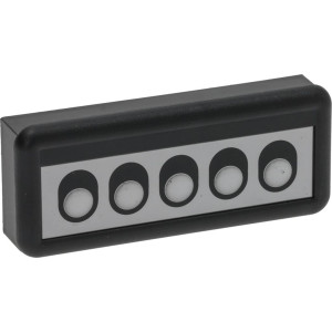 PUSH-BUTTON PANEL 5 BUTTONS