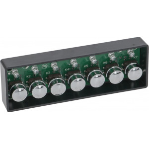 7 BUTTONS COMPLETE PUSH-BUTTON PANEL