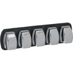5 BUTTONS PUSH-BUTTON PANEL DIAPHRAGM