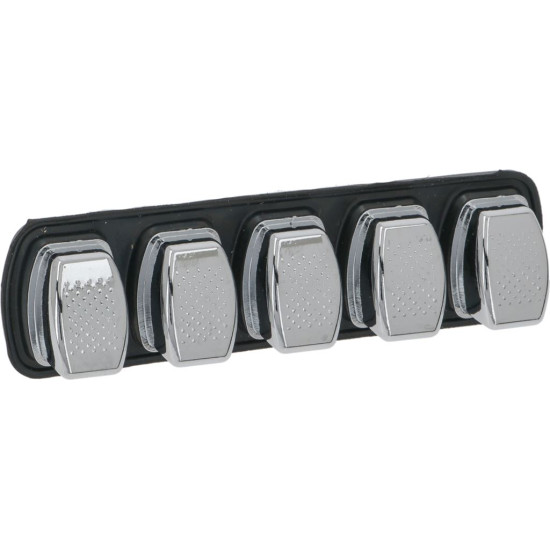 5 BUTTONS PUSH-BUTTON PANEL DIAPHRAGM