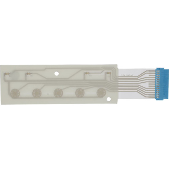 PUSH-BUTTON PANEL DIAPHRAGM 5 BUTTONS