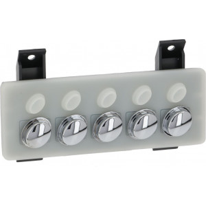 PUSH-BUTTON PANEL 5 BUTTONS