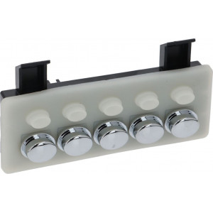 PUSH-BUTTON PANEL 5 BUTTONS