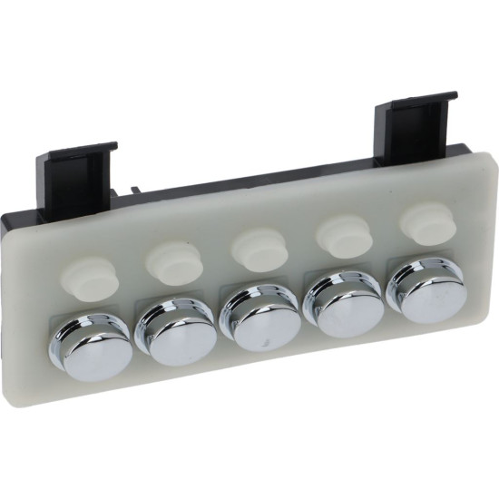 PUSH-BUTTON PANEL 5 BUTTONS
