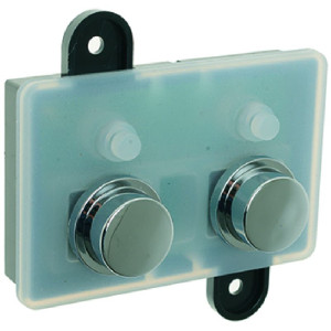 PUSH-BUTTON PANEL 2 BUTTONS
