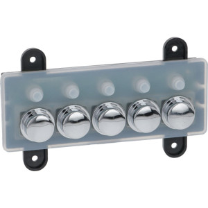PUSH-BUTTON PANEL 5 BUTTONS