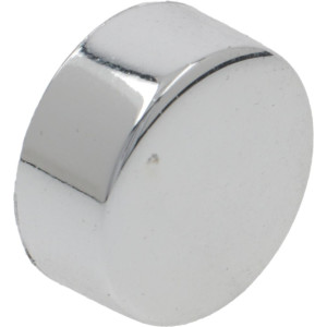 CHROME-PLATED ROUND PUSH-BUTTON ϕ 21 mm