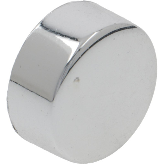 CHROME-PLATED ROUND PUSH-BUTTON ϕ 21 mm