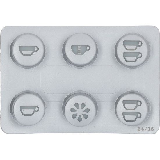 PUSH-BUTTON PANEL MEMBRANE 6 BUTTONS