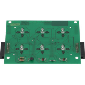 PUSH-BUTTON BOARD 6 BUTTONS
