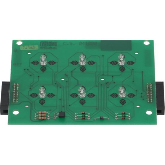PUSH-BUTTON BOARD 6 BUTTONS