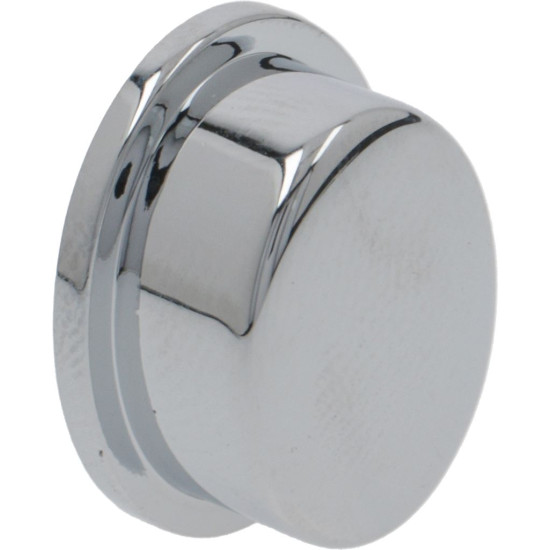 CHROME-PLATED PUSH-BUTTON