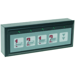 PUSH-BUTTON PANEL 5 BUTTONS
