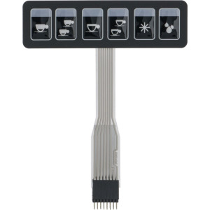 PUSH-BUTTON PANEL 6 BUTTONS