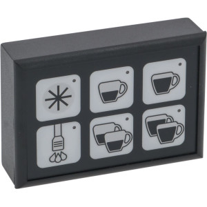 PUSH-BUTTON PANEL 6 BUTTONS