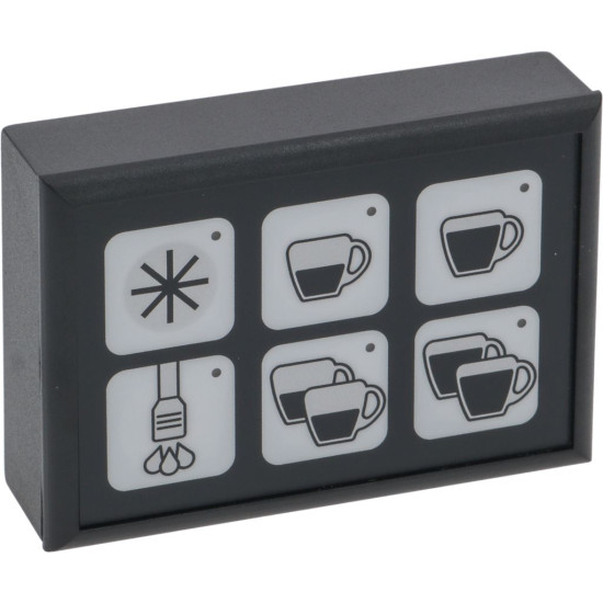 PUSH-BUTTON PANEL 6 BUTTONS